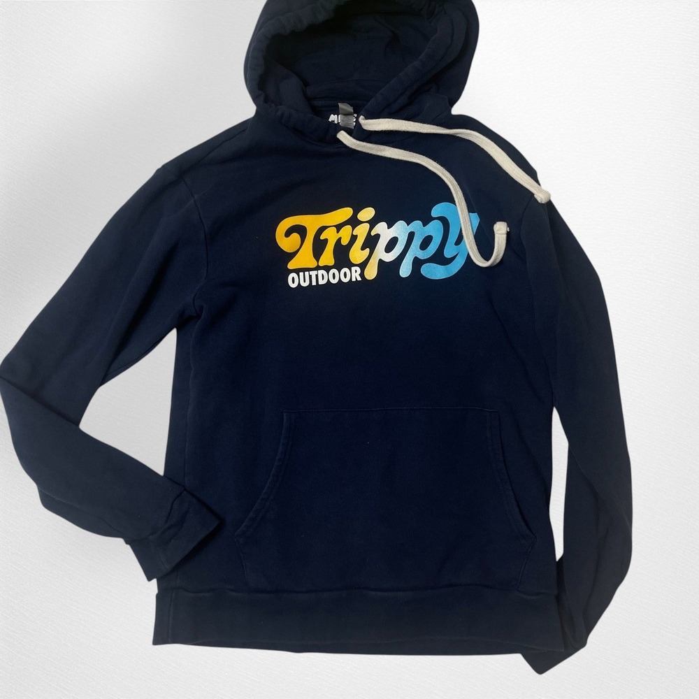 Trippy Outdoor‎ Wave One Hoodie Small